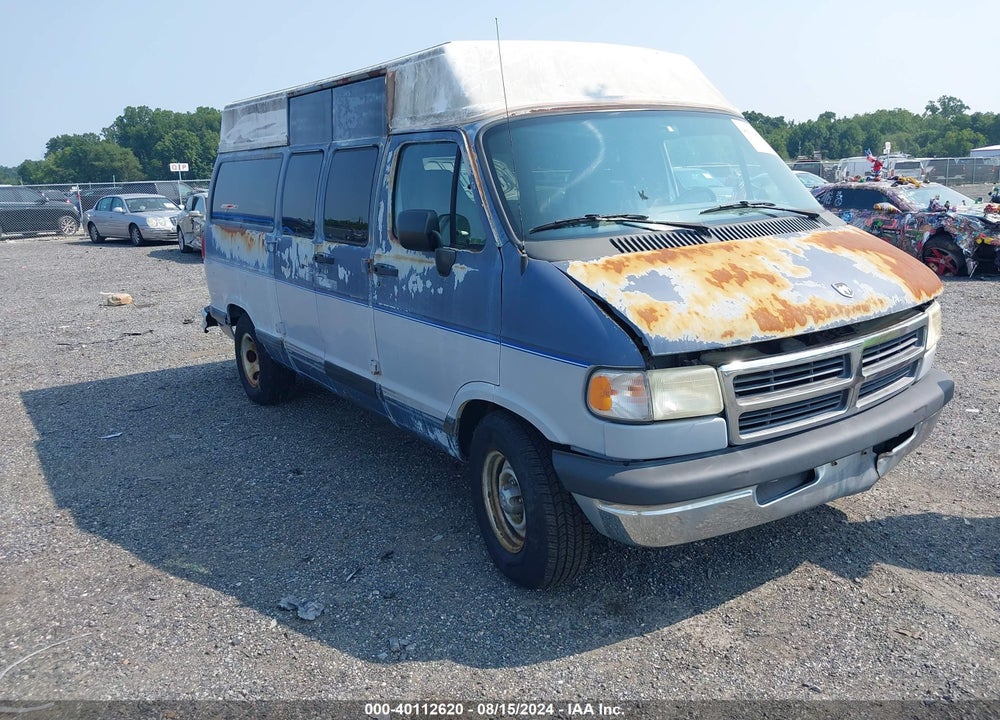 1996 DODGE RAM WAGON B2500 VIN: 2B4HB25Y0TK114331