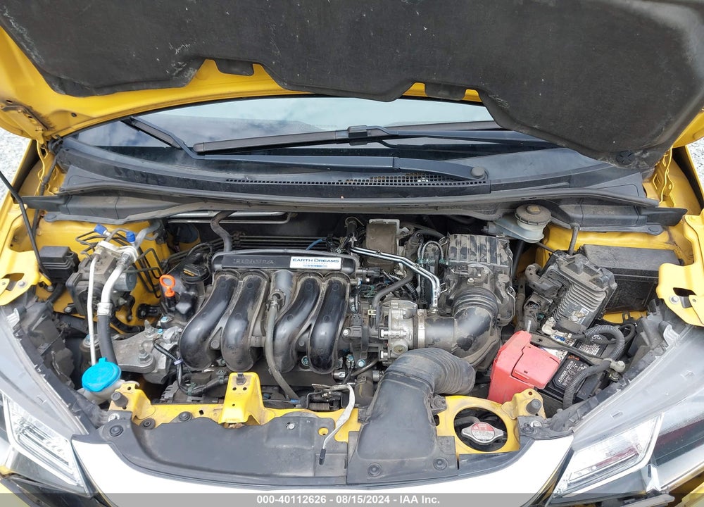 2018 HONDA FIT SPORT VIN: 3HGGK5H64JM706449