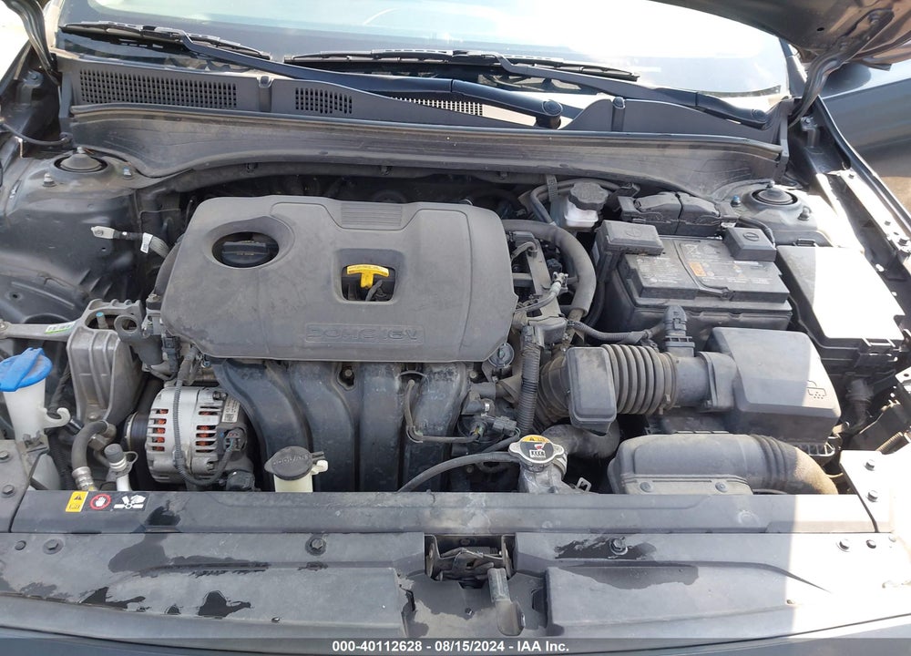 2021 KIA FORTE VIN: 3KPF24AD7ME387639