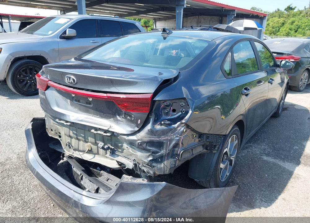 2021 KIA FORTE VIN: 3KPF24AD7ME387639