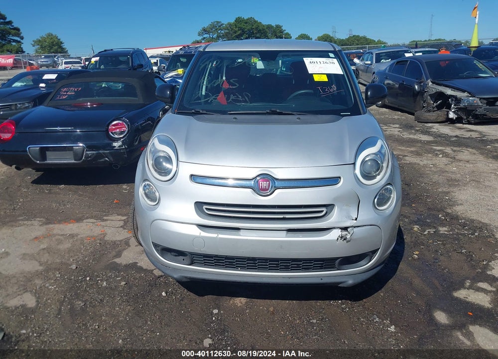 2014 FIAT 500L POP VIN: ZFBCFAAH5EZ029537