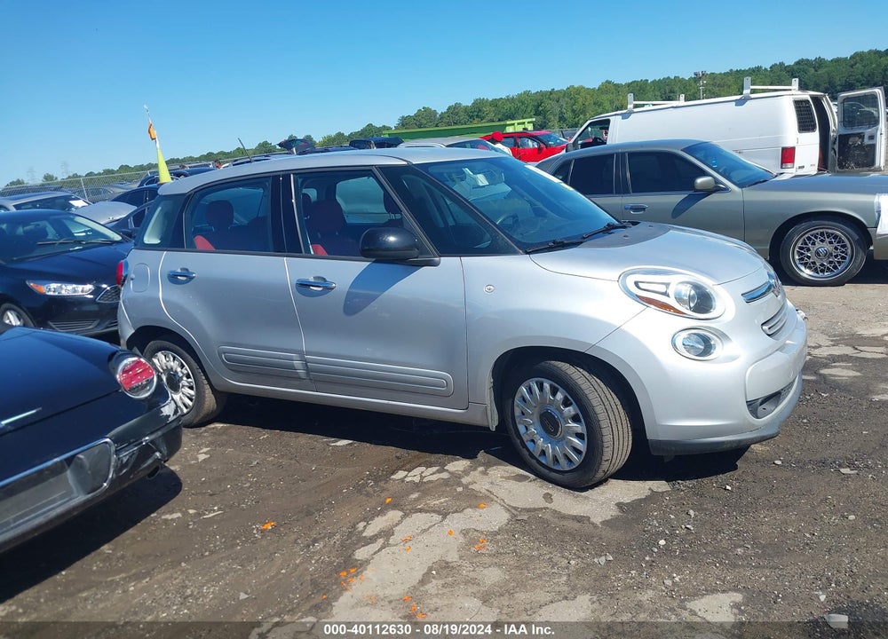 2014 FIAT 500L POP VIN: ZFBCFAAH5EZ029537
