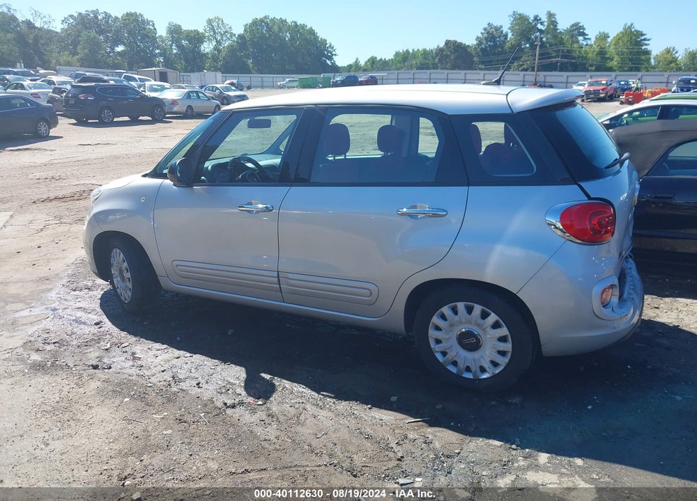 2014 FIAT 500L POP VIN: ZFBCFAAH5EZ029537
