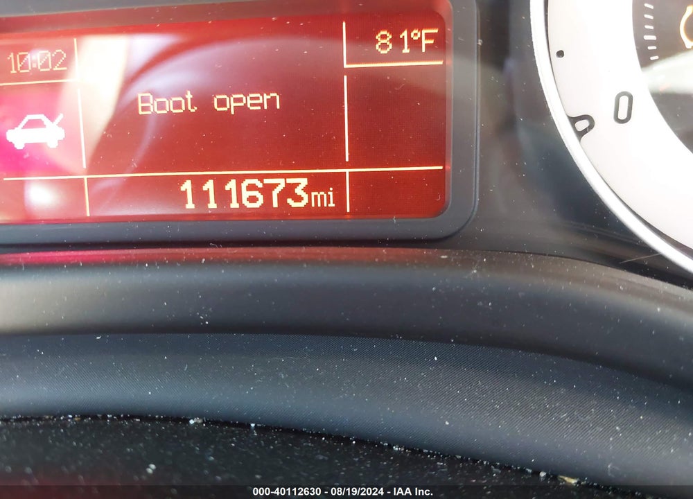 2014 FIAT 500L POP VIN: ZFBCFAAH5EZ029537