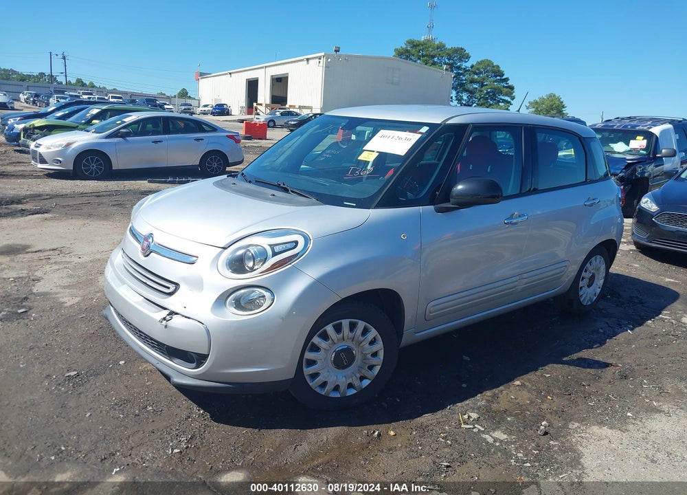 2014 FIAT 500L POP VIN: ZFBCFAAH5EZ029537