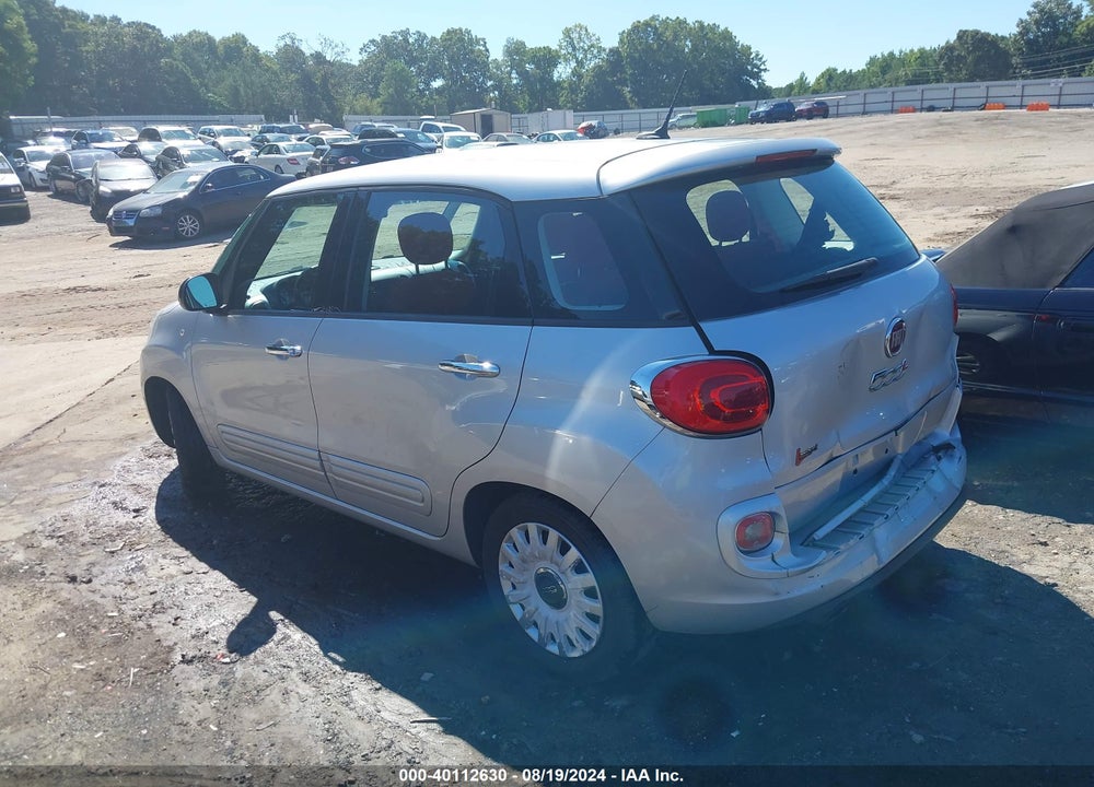 2014 FIAT 500L POP VIN: ZFBCFAAH5EZ029537