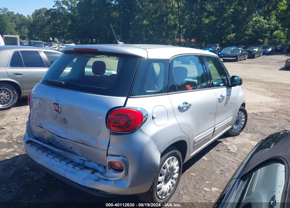 2014 FIAT 500L POP VIN: ZFBCFAAH5EZ029537