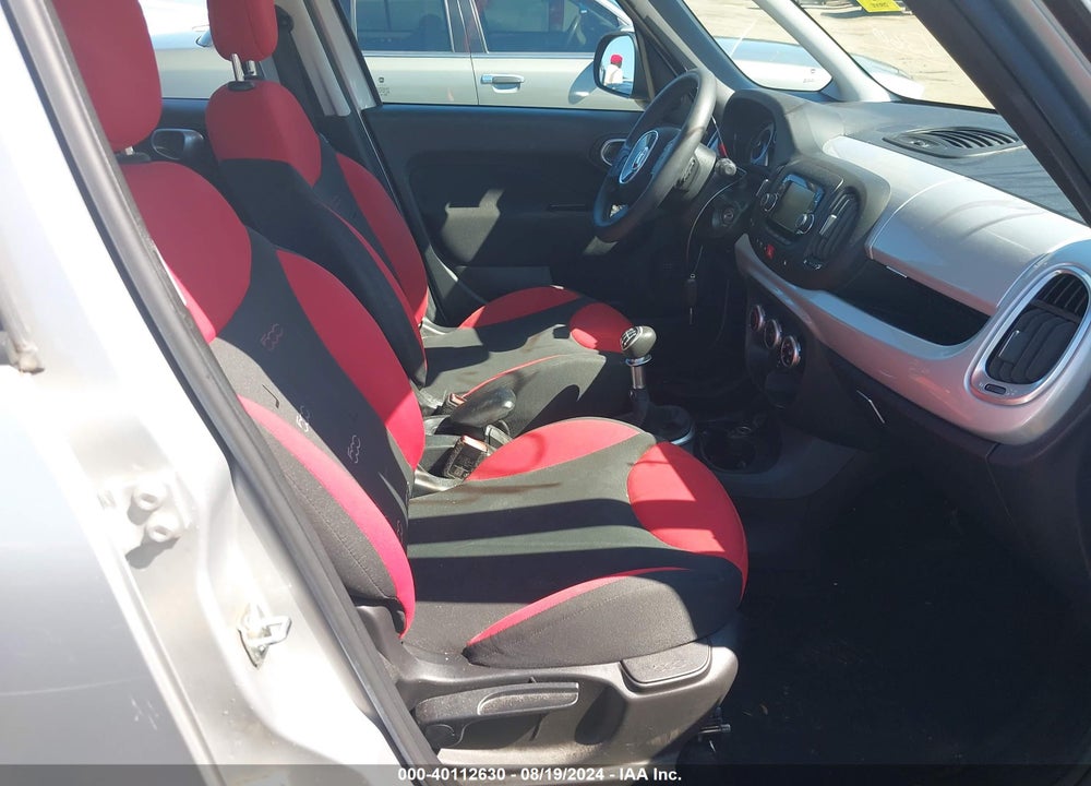 2014 FIAT 500L POP VIN: ZFBCFAAH5EZ029537