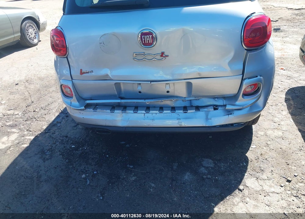 2014 FIAT 500L POP VIN: ZFBCFAAH5EZ029537