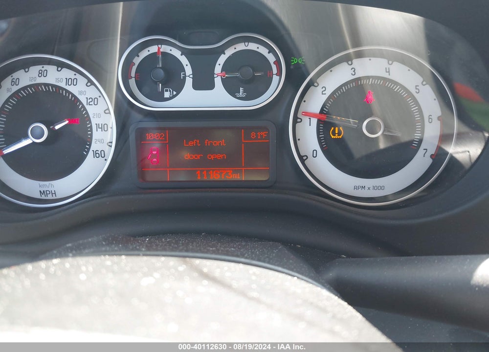 2014 FIAT 500L POP VIN: ZFBCFAAH5EZ029537