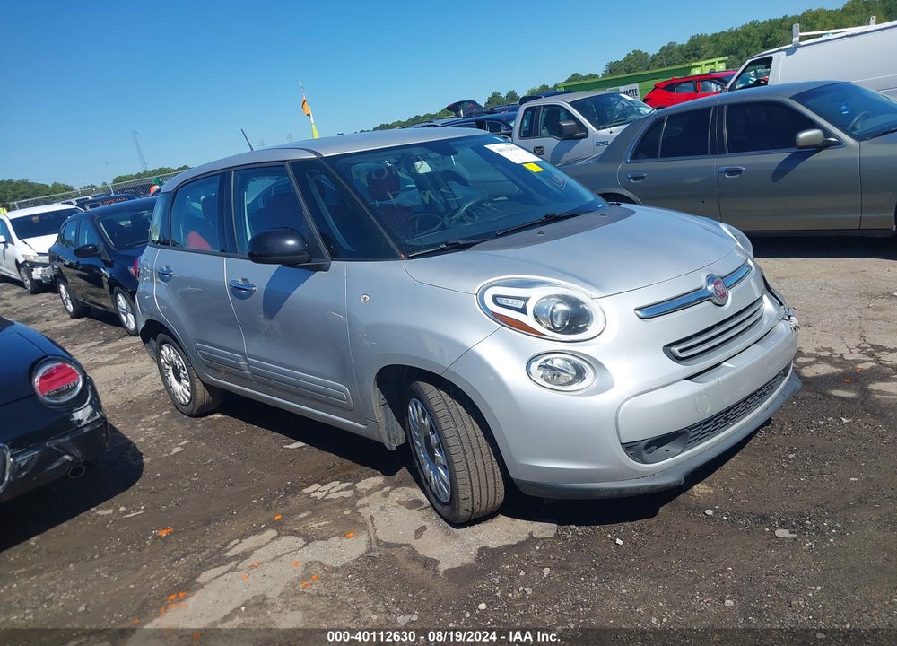 2014 FIAT 500L POP VIN: ZFBCFAAH5EZ029537