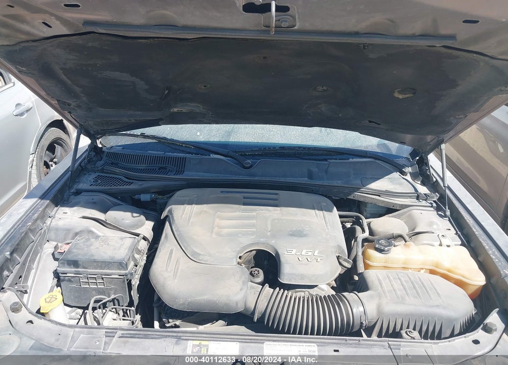 2014 DODGE CHALLENGER VIN: 2C3CDYAG6EH274371