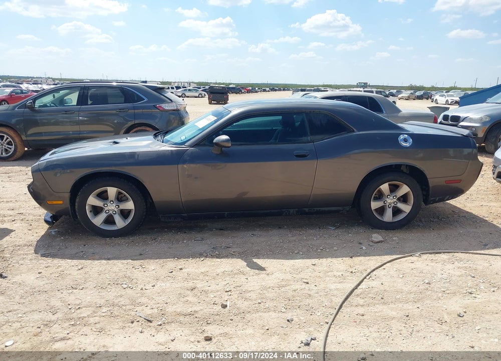 2014 DODGE CHALLENGER VIN: 2C3CDYAG6EH274371