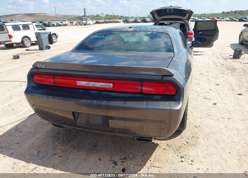 2014 DODGE CHALLENGER VIN: 2C3CDYAG6EH274371