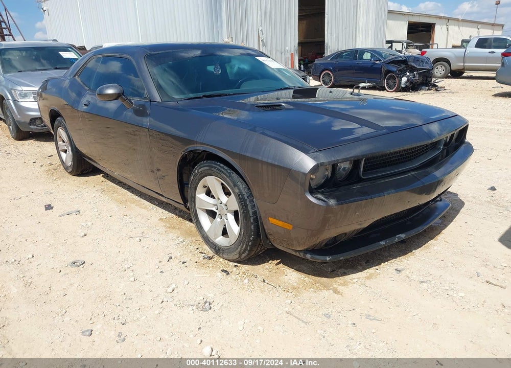 2014 DODGE CHALLENGER VIN: 2C3CDYAG6EH274371