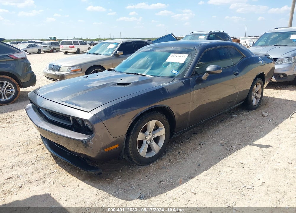 2014 DODGE CHALLENGER VIN: 2C3CDYAG6EH274371