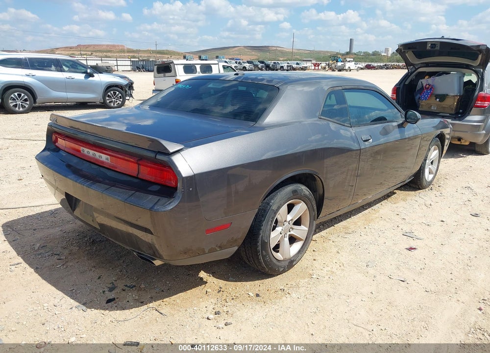 2014 DODGE CHALLENGER VIN: 2C3CDYAG6EH274371