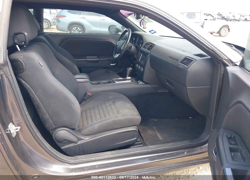 2014 DODGE CHALLENGER VIN: 2C3CDYAG6EH274371