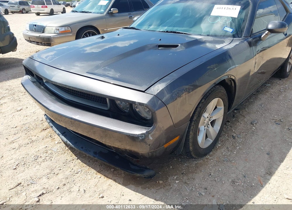 2014 DODGE CHALLENGER VIN: 2C3CDYAG6EH274371