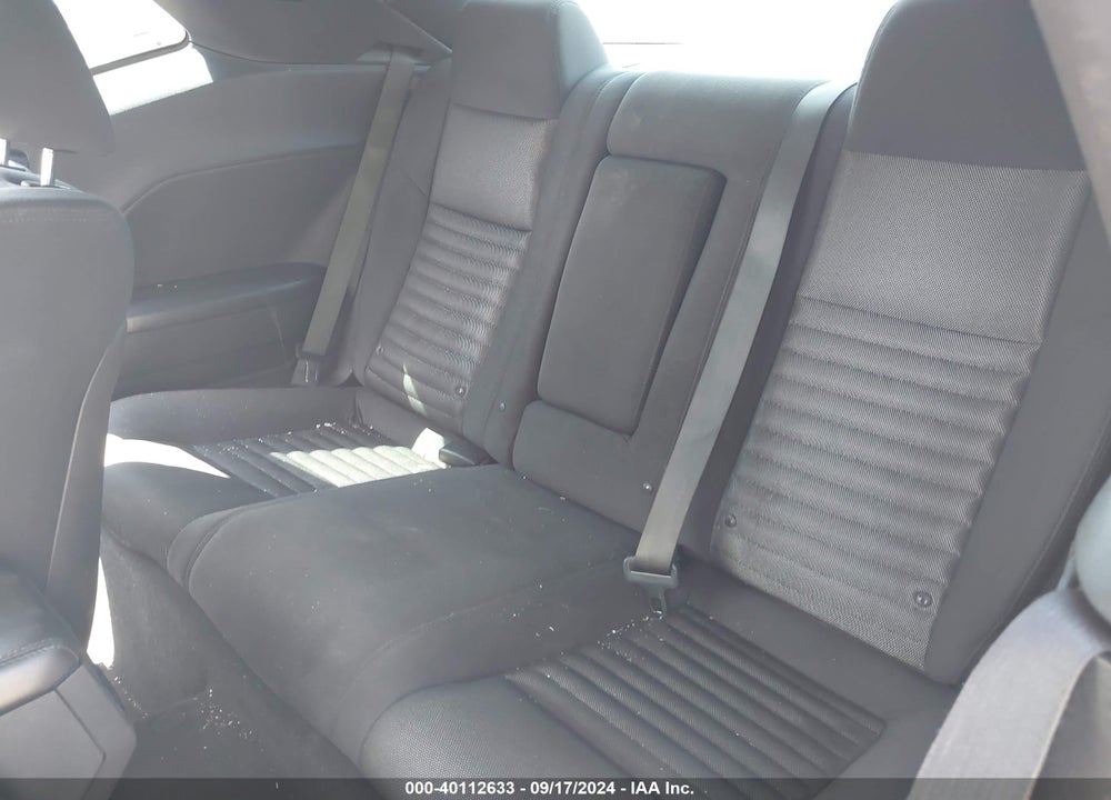 2014 DODGE CHALLENGER VIN: 2C3CDYAG6EH274371