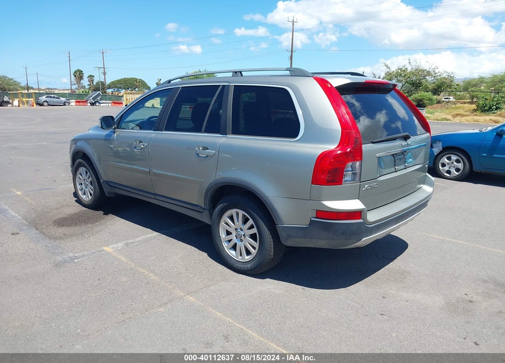 2008 VOLVO XC90 3.2 VIN: YV4CY982081482777