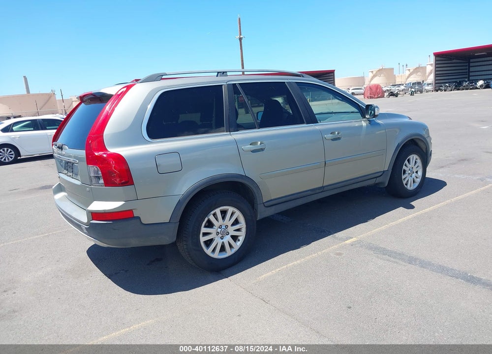 2008 VOLVO XC90 3.2 VIN: YV4CY982081482777