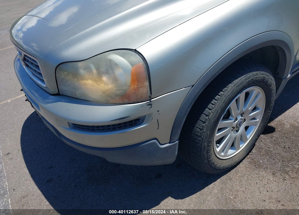 2008 VOLVO XC90 3.2 VIN: YV4CY982081482777