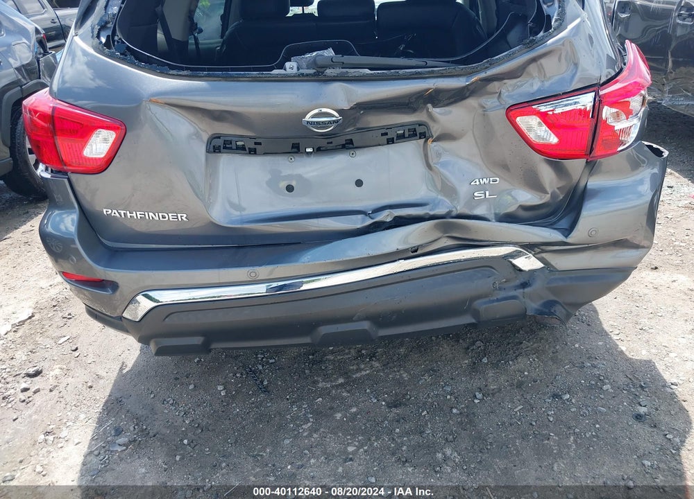 2017 NISSAN PATHFINDER SL VIN: 5N1DR2MM8HC680963