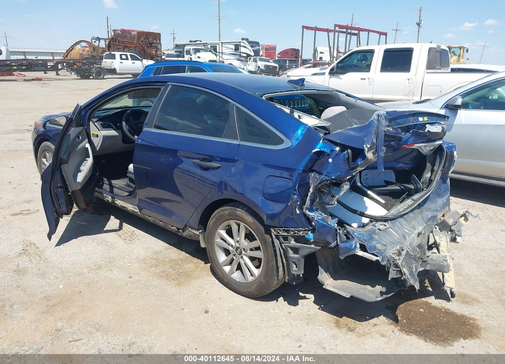 2016 HYUNDAI SONATA SE VIN: 5NPE24AF6GH388178