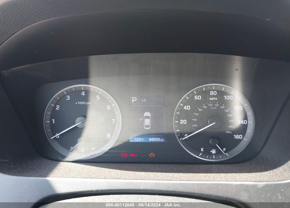 2016 HYUNDAI SONATA SE VIN: 5NPE24AF6GH388178