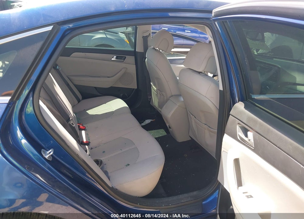 2016 HYUNDAI SONATA SE VIN: 5NPE24AF6GH388178