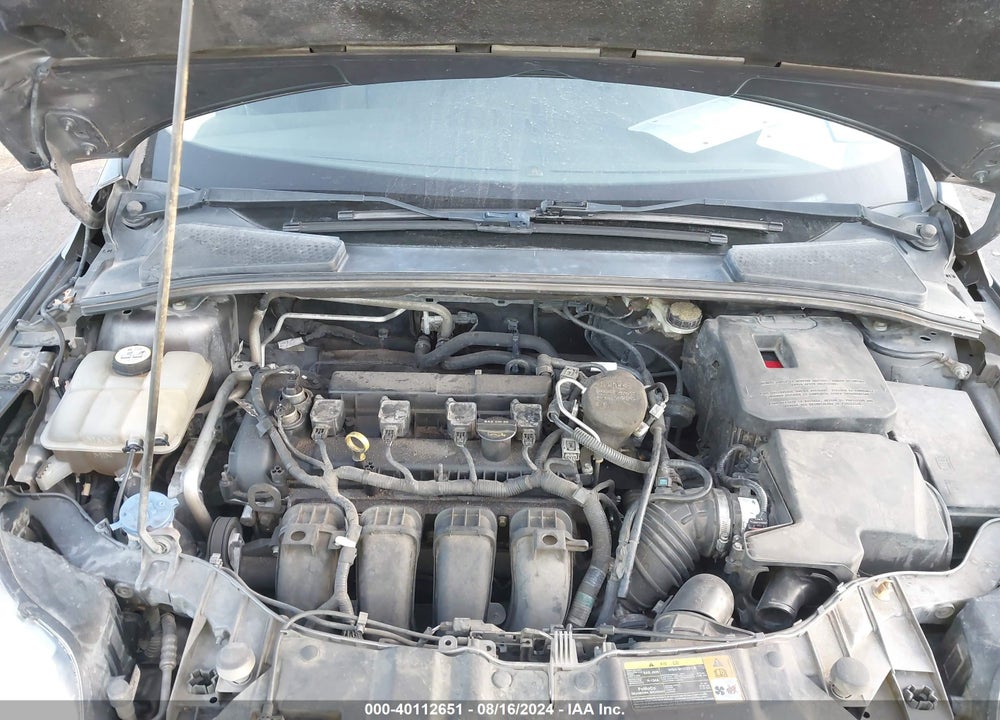 2012 FORD FOCUS VIN: 1FAHP3M28CL210270