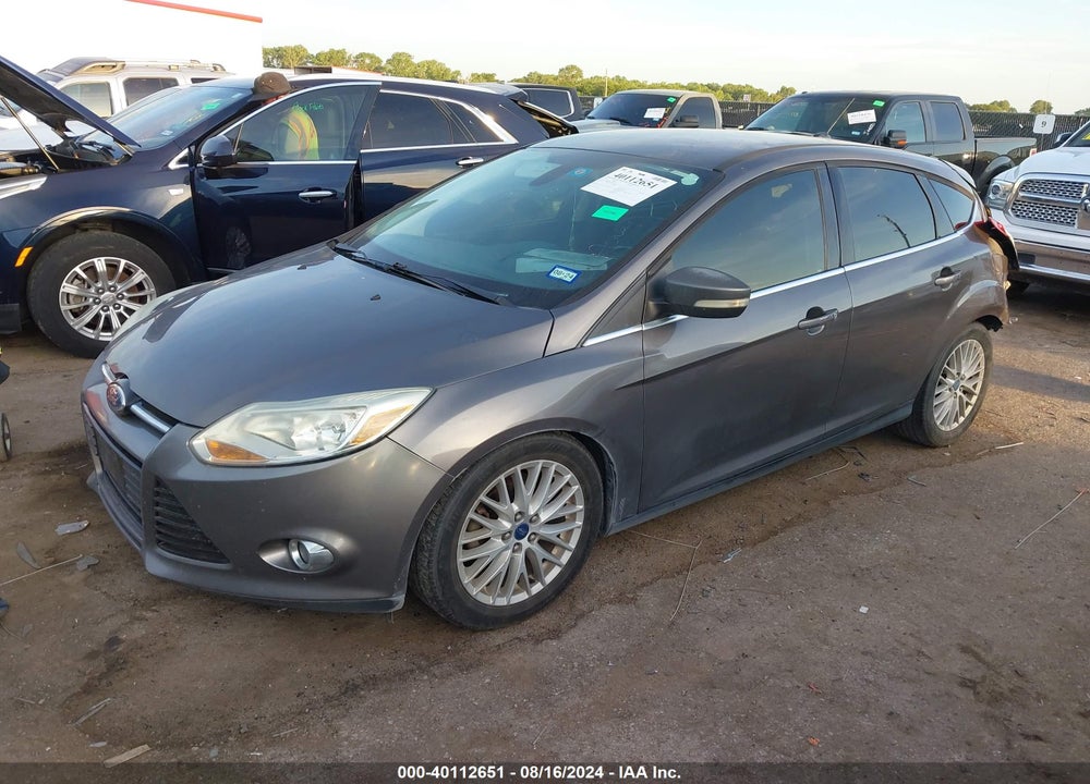 2012 FORD FOCUS VIN: 1FAHP3M28CL210270