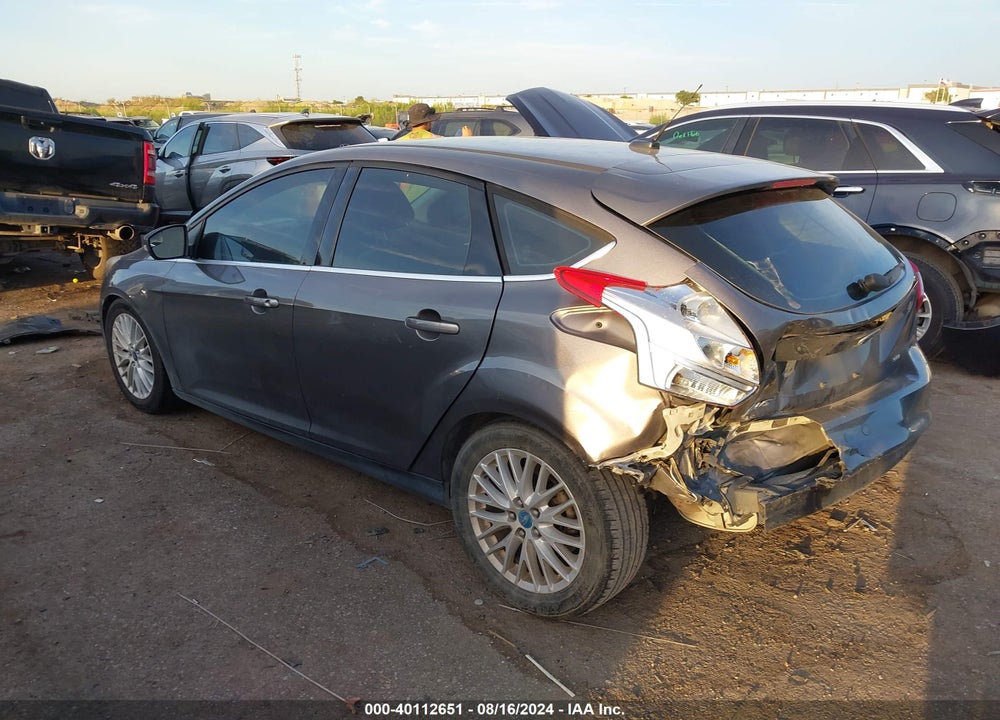 2012 FORD FOCUS VIN: 1FAHP3M28CL210270