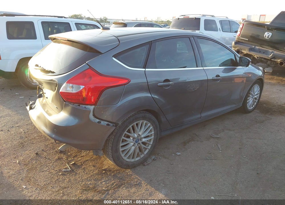 2012 FORD FOCUS VIN: 1FAHP3M28CL210270
