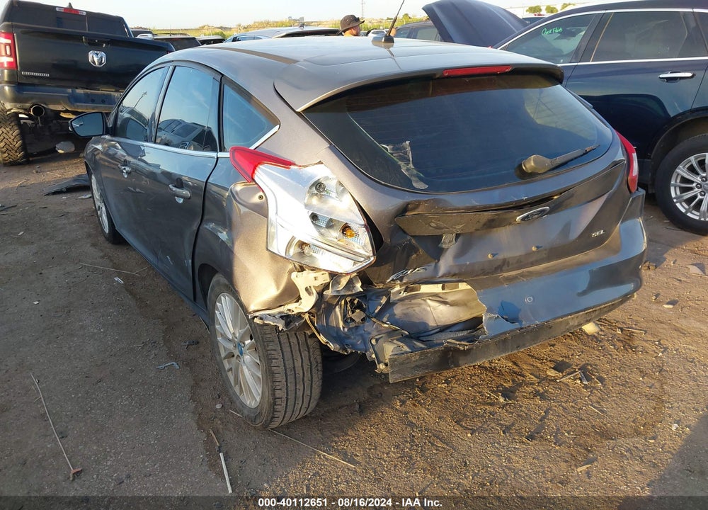 2012 FORD FOCUS VIN: 1FAHP3M28CL210270