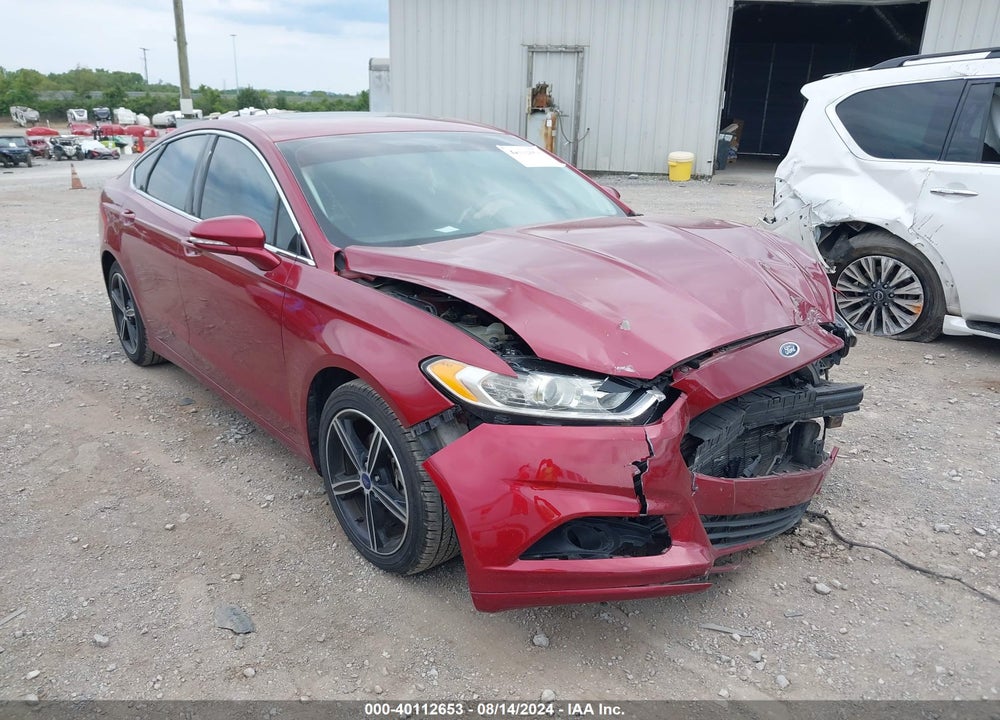 2015 FORD FUSION SE VIN: 3FA6P0HD9FR101856