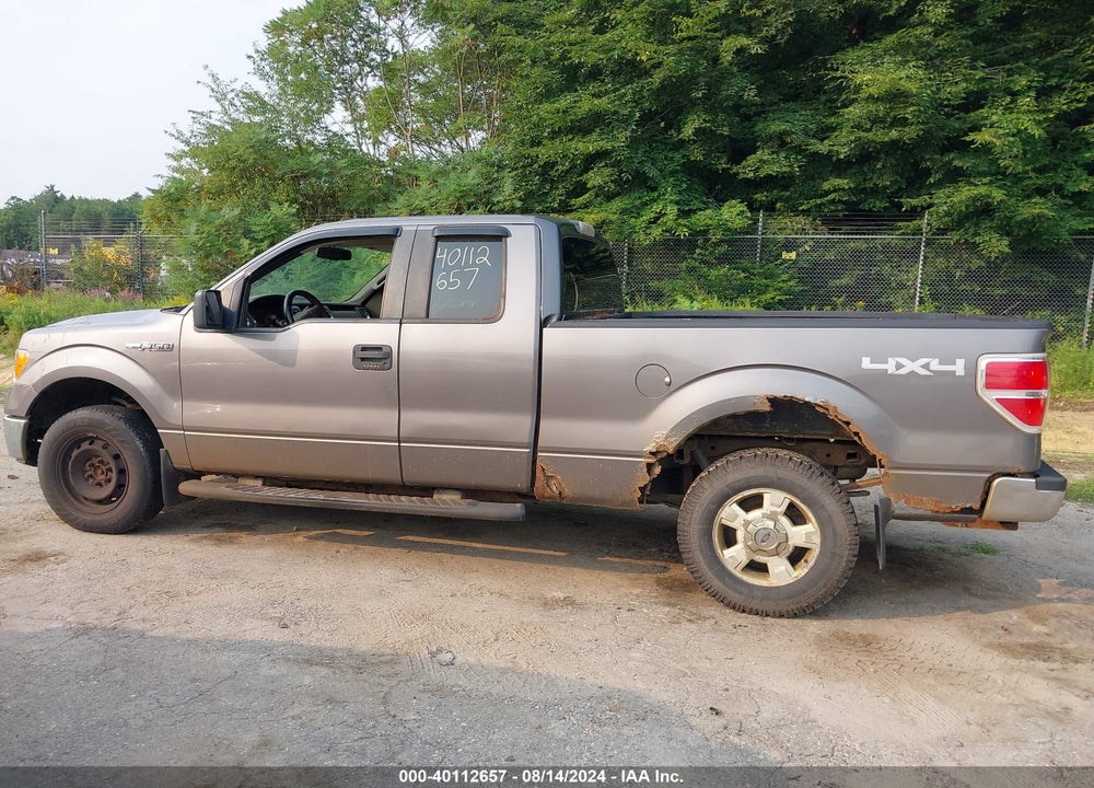 2009 FORD F-150 STX/XL/XLT VIN: 1FTRX14879FB36998