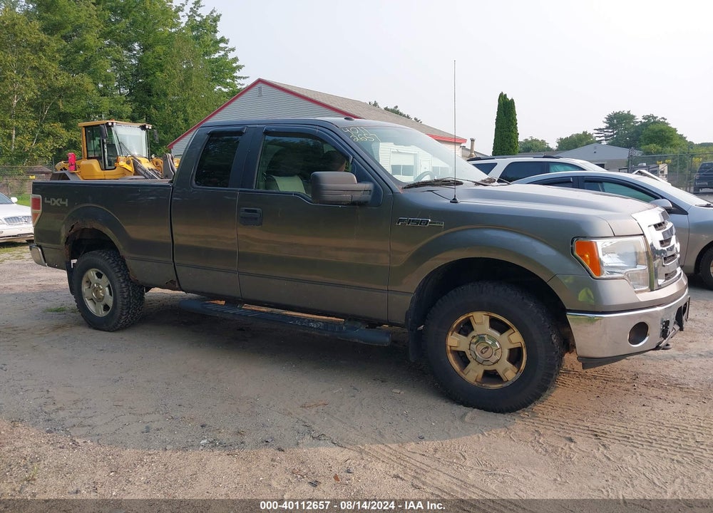 2009 FORD F-150 STX/XL/XLT VIN: 1FTRX14879FB36998