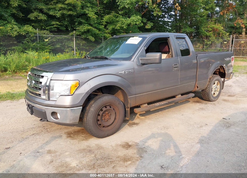 2009 FORD F-150 STX/XL/XLT VIN: 1FTRX14879FB36998
