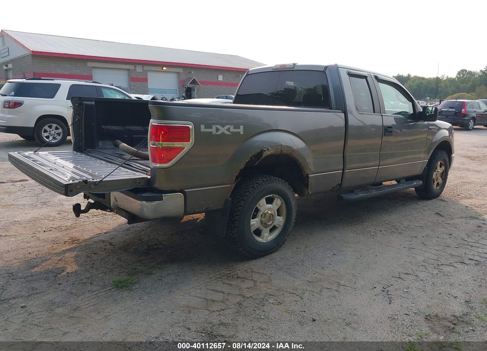 2009 FORD F-150 STX/XL/XLT VIN: 1FTRX14879FB36998