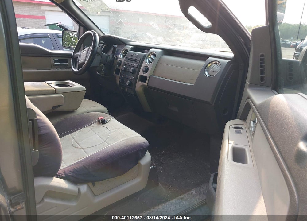 2009 FORD F-150 STX/XL/XLT VIN: 1FTRX14879FB36998