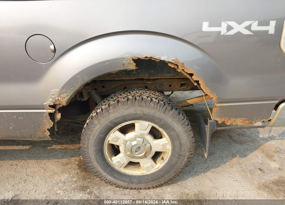 2009 FORD F-150 STX/XL/XLT VIN: 1FTRX14879FB36998