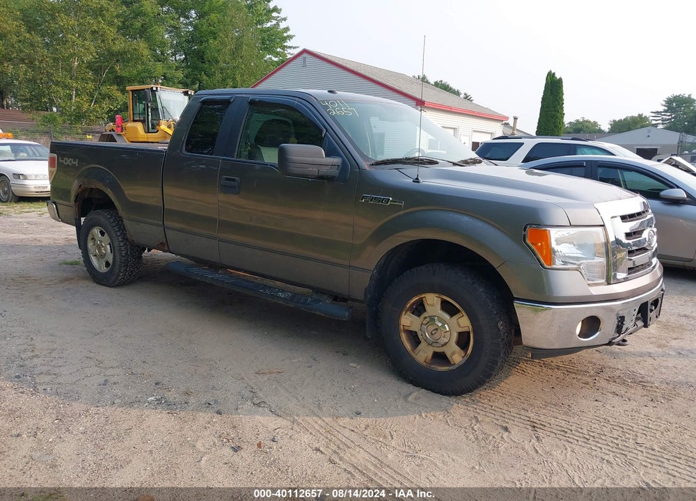2009 FORD F-150 STX/XL/XLT VIN: 1FTRX14879FB36998