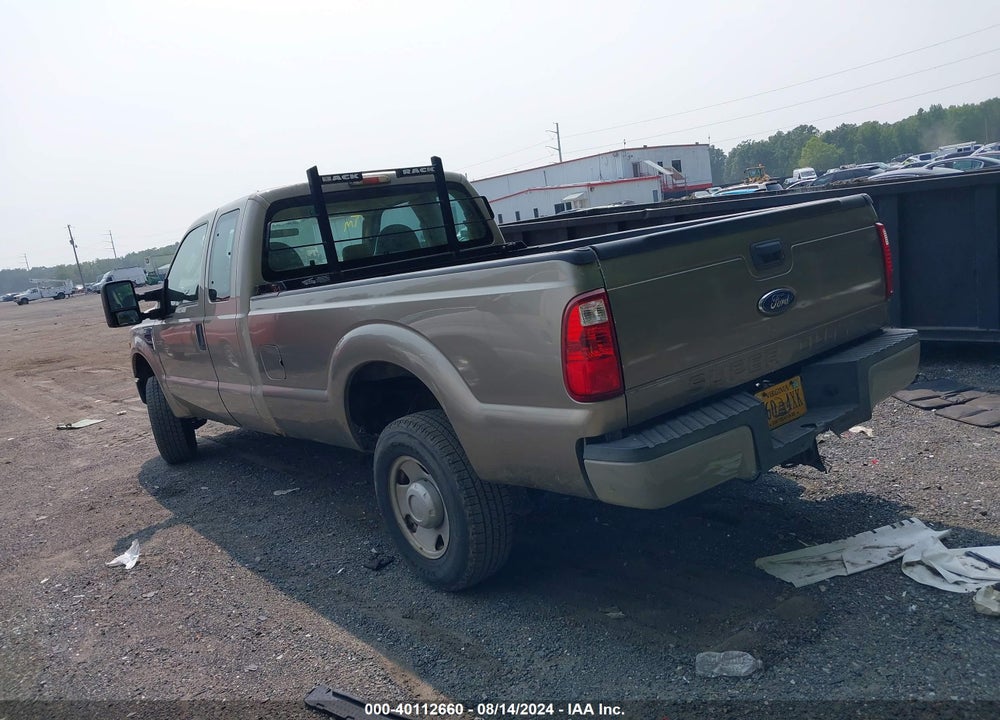 2008 FORD F-250 FX4/LARIAT/XL/XLT VIN: 1FTSX21R28EE22069