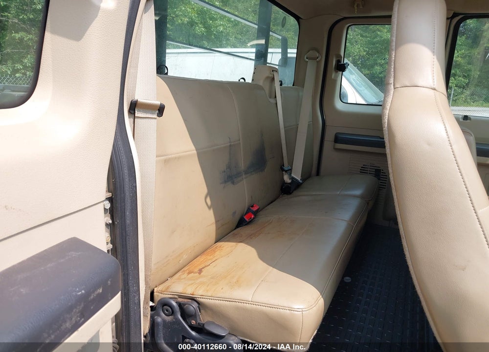 2008 FORD F-250 FX4/LARIAT/XL/XLT VIN: 1FTSX21R28EE22069