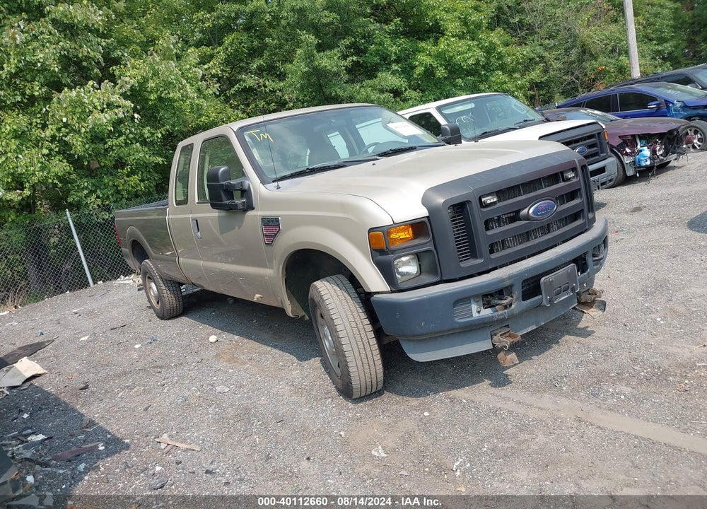 2008 FORD F-250 FX4/LARIAT/XL/XLT VIN: 1FTSX21R28EE22069