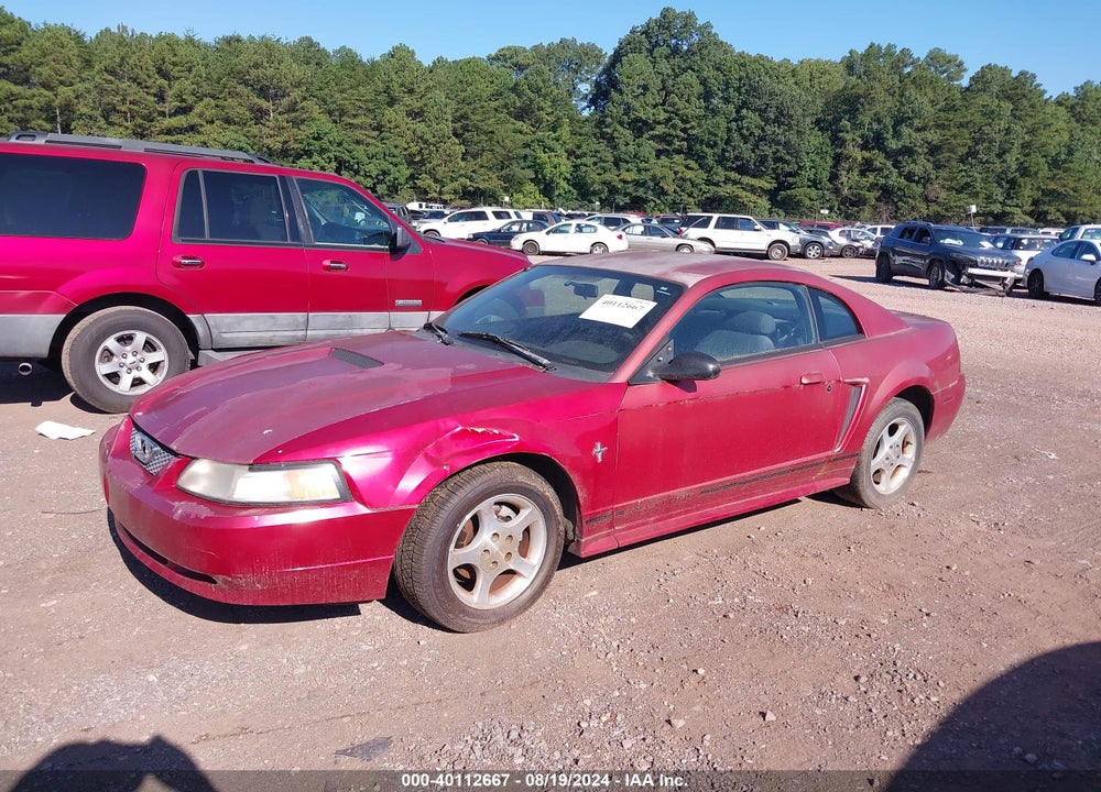 2001 FORD MUSTANG VIN: 1FAFP40411F132270