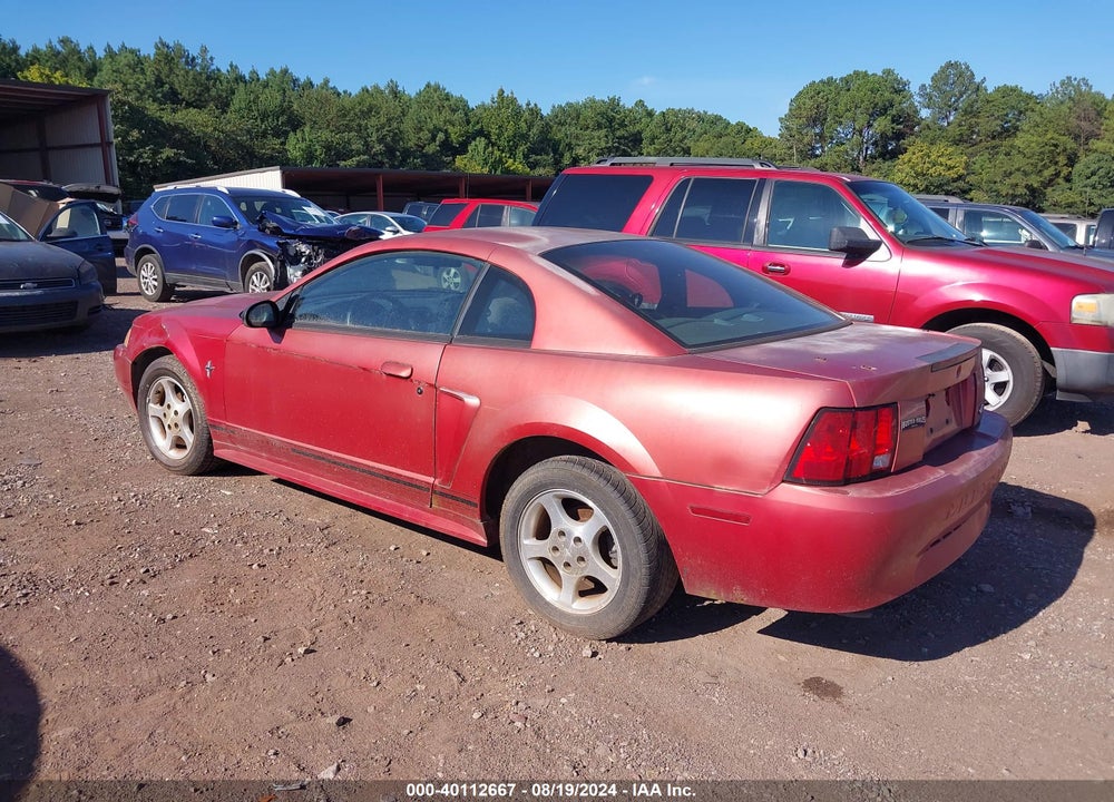 2001 FORD MUSTANG VIN: 1FAFP40411F132270