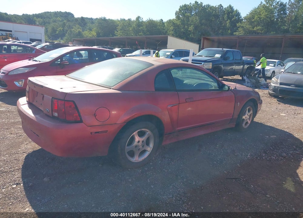 2001 FORD MUSTANG VIN: 1FAFP40411F132270
